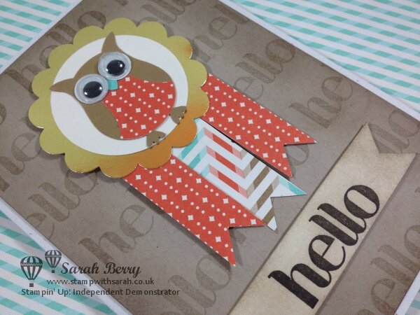 Hello Owl Retro Fresh